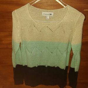 Super cute cutout sweater